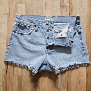 Madewell Relaxed Denim Shorts